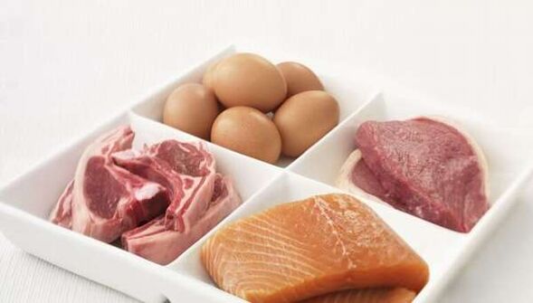 протеинска храна за губење на тежината