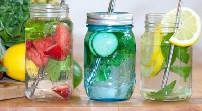 примерок за пиење диета мени за 7 дена